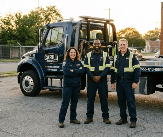 Heavy Duty Towing company in Elkhart, TX
